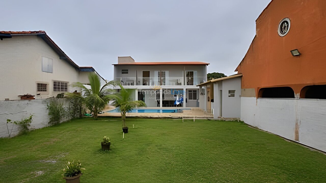 House for vacation rental in Iguaba Grande (Praia do Popeye)