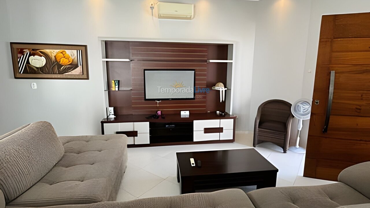 Casa para alquiler de vacaciones em Bertioga (Indaiá)