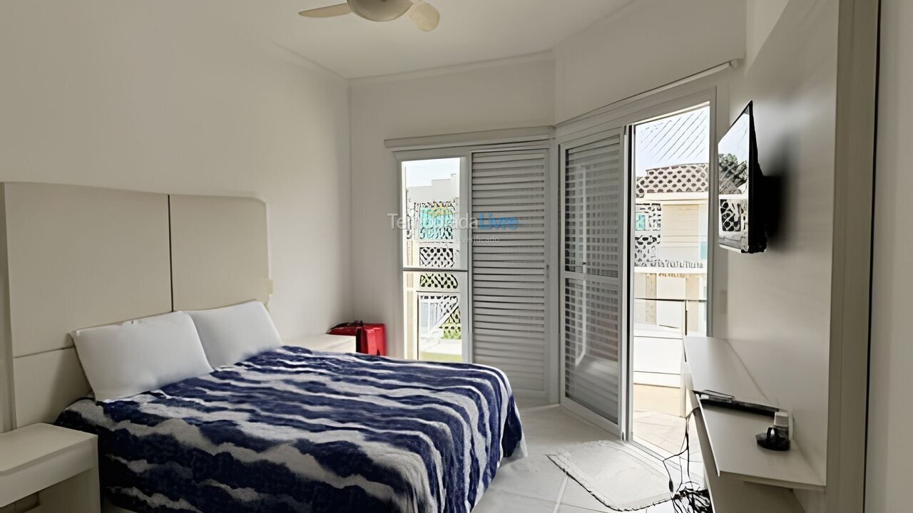 Casa para alquiler de vacaciones em Bertioga (Praia de São Lourenço)