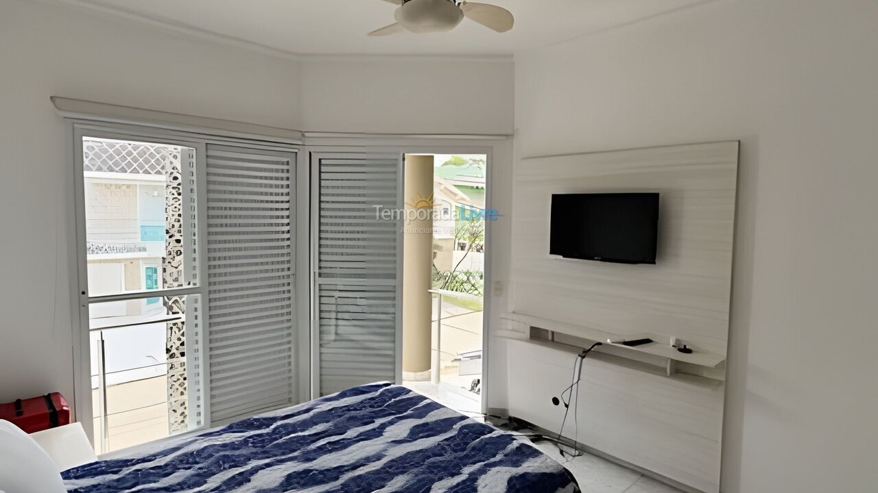 Casa para alquiler de vacaciones em Bertioga (Praia de São Lourenço)