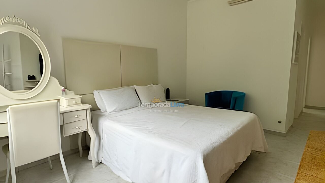 Casa para alquiler de vacaciones em Bertioga (Praia de São Lourenço)