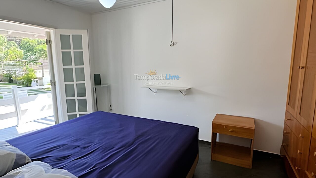 Casa para alquiler de vacaciones em Bertioga (Praia de São Lourenço)