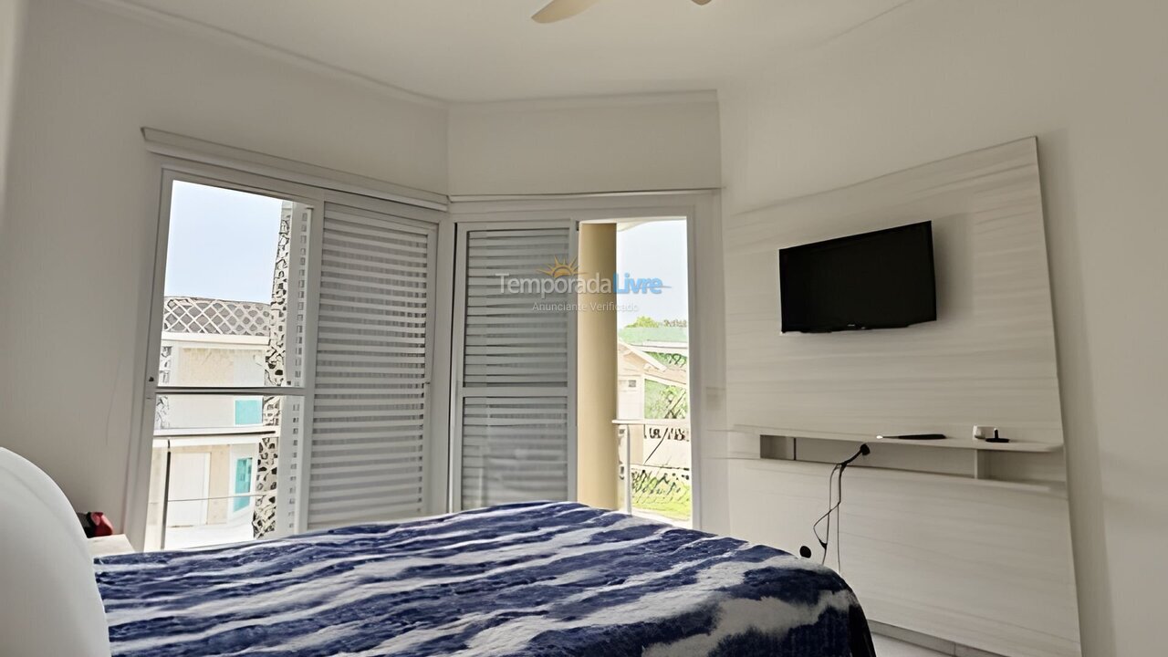 Casa para alquiler de vacaciones em Bertioga (Praia de São Lourenço)