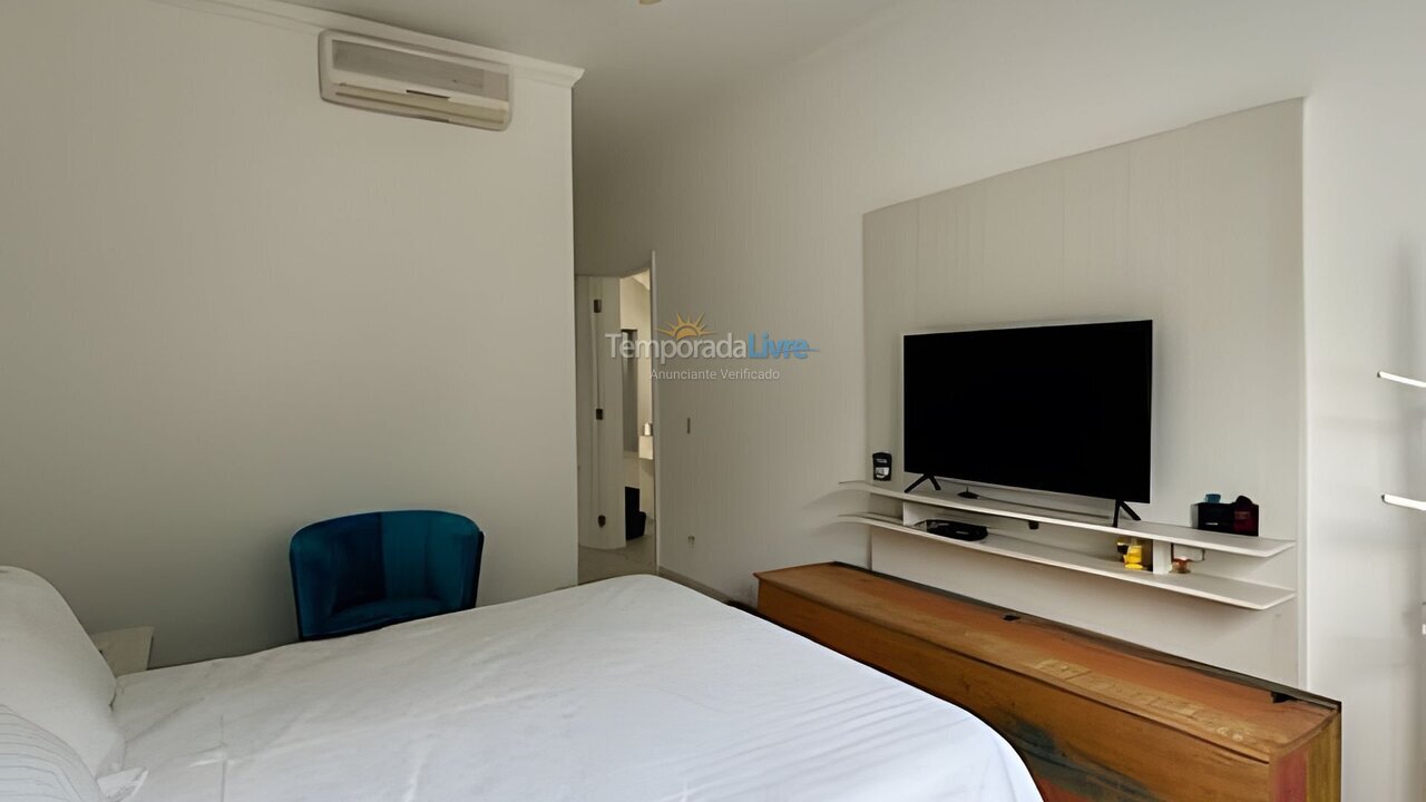 Casa para alquiler de vacaciones em Bertioga (Praia de São Lourenço)