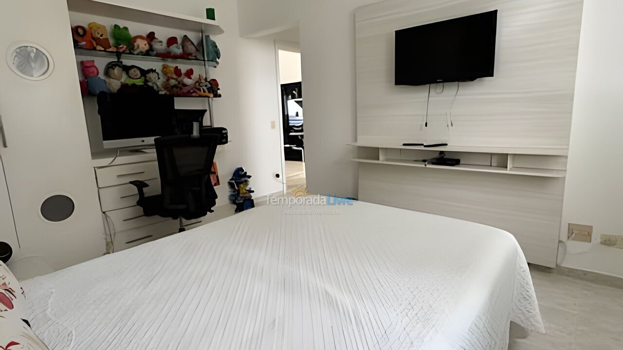 Casa para alquiler de vacaciones em Bertioga (Praia de São Lourenço)