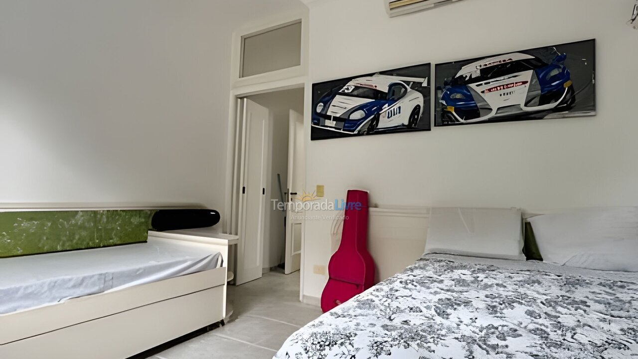 Casa para alquiler de vacaciones em Bertioga (Praia de São Lourenço)