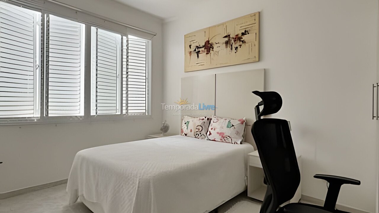 Casa para alquiler de vacaciones em Bertioga (Praia de São Lourenço)