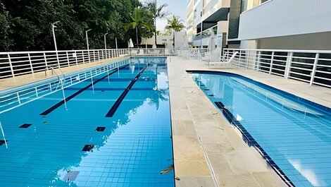 Apartamento para alugar em Bertioga - Praia de São Lourenço