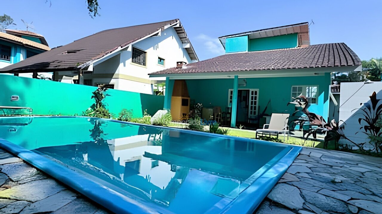 Casa para alquiler de vacaciones em Bertioga (Praia de São Lourenço)