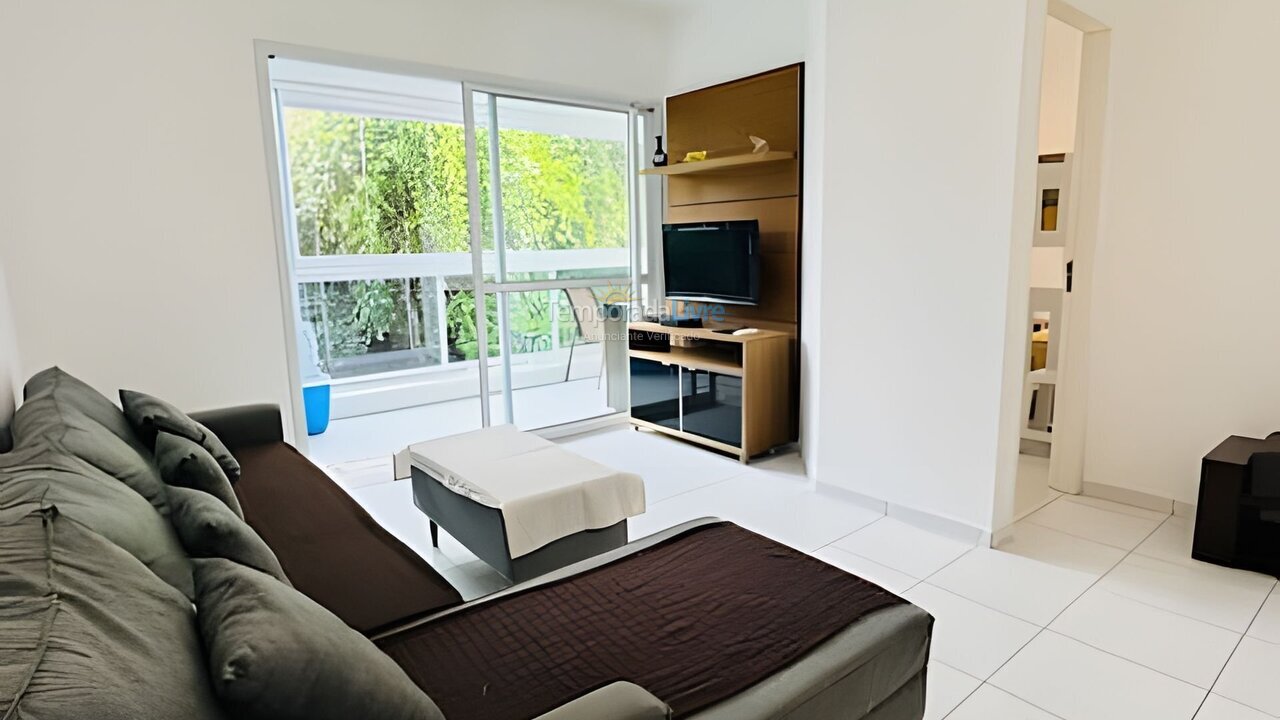 Apartamento para alquiler de vacaciones em Bertioga (Praia de São Lourenço)