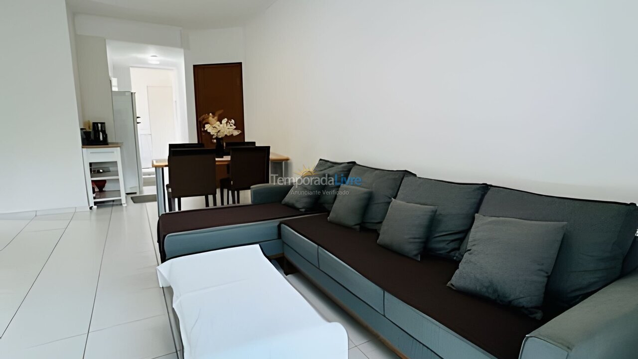 Apartamento para alquiler de vacaciones em Bertioga (Praia de São Lourenço)
