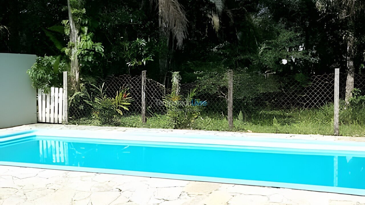 Casa para alquiler de vacaciones em Bertioga (Praia de São Lourenço)