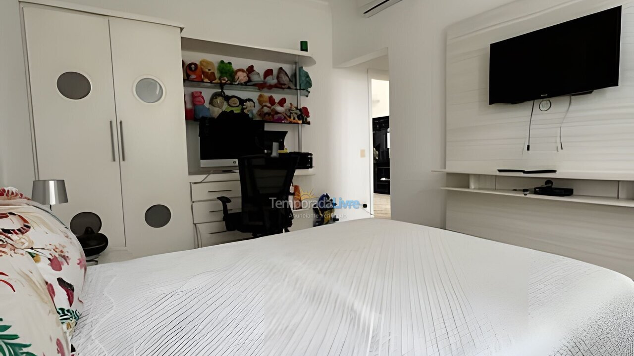 Casa para alquiler de vacaciones em Bertioga (Praia de São Lourenço)