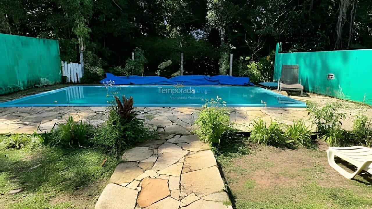 Casa para alquiler de vacaciones em Bertioga (Praia de São Lourenço)