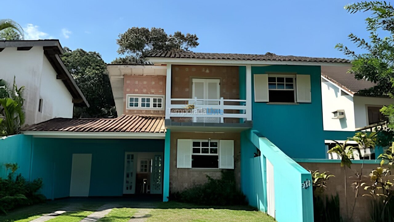 Casa para alquiler de vacaciones em Bertioga (Praia de São Lourenço)