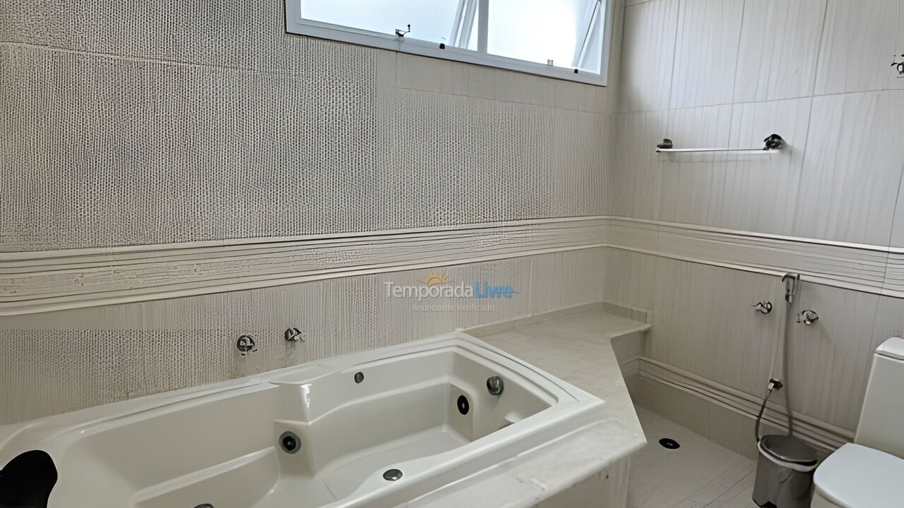 Casa para alquiler de vacaciones em Bertioga (Praia de São Lourenço)