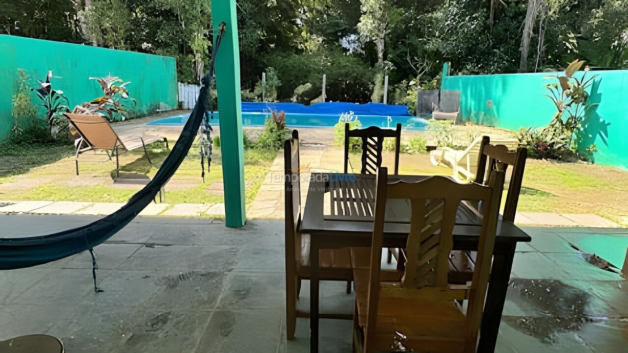 Casa para alquiler de vacaciones em Bertioga (Praia de São Lourenço)