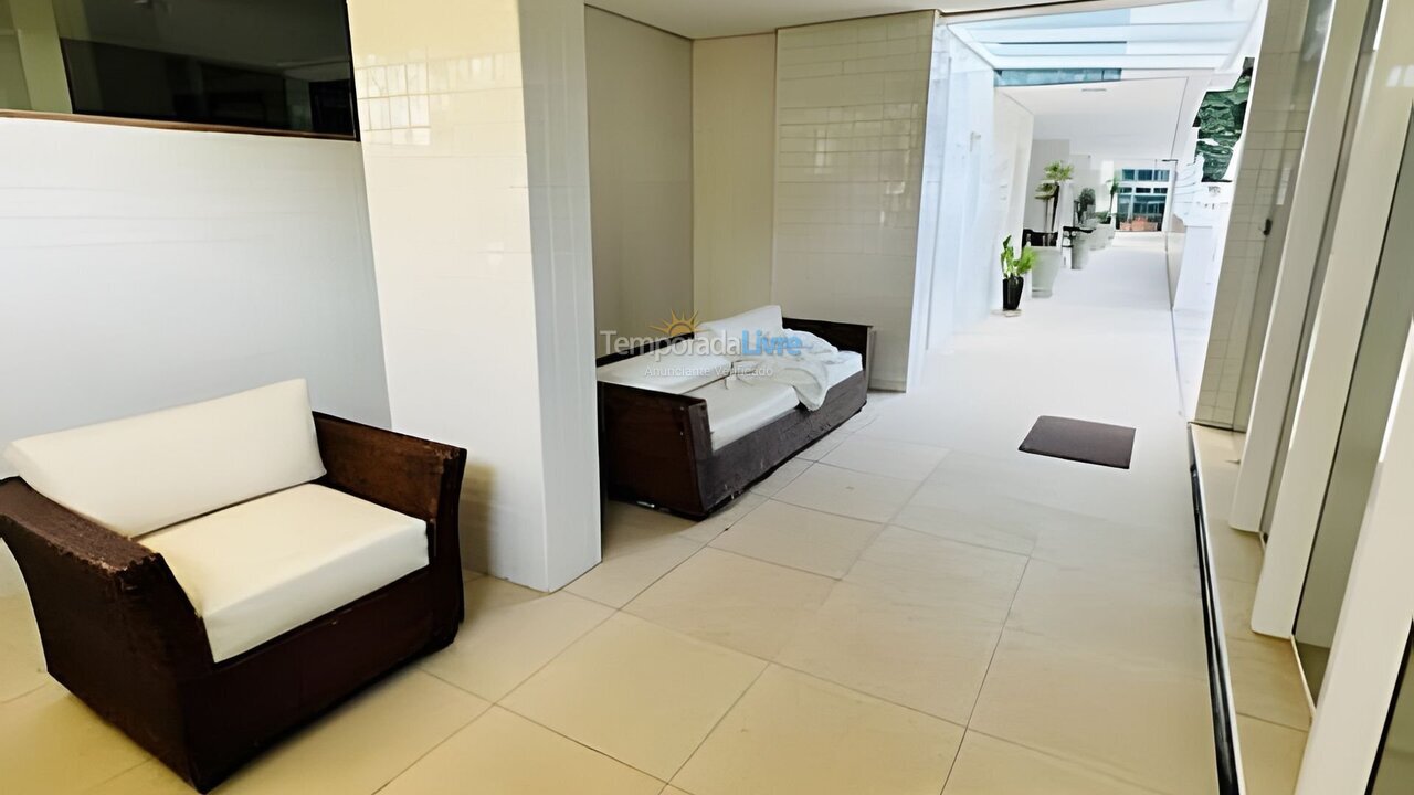 Apartamento para alquiler de vacaciones em Bertioga (Praia de São Lourenço)