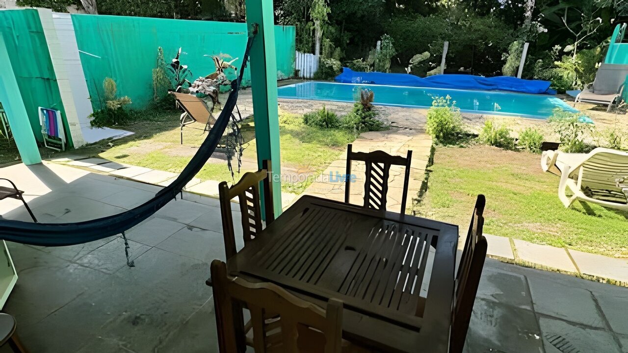 Casa para alquiler de vacaciones em Bertioga (Praia de São Lourenço)