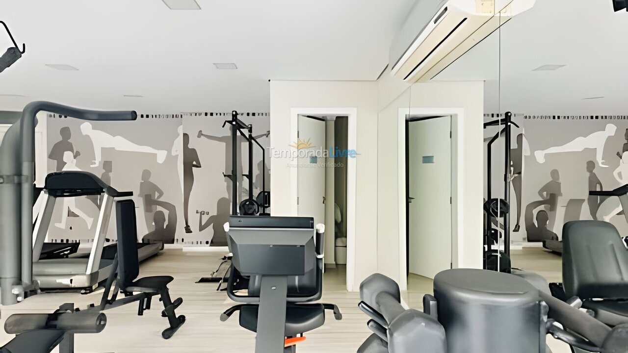 Apartamento para alquiler de vacaciones em Bertioga (Praia de São Lourenço)