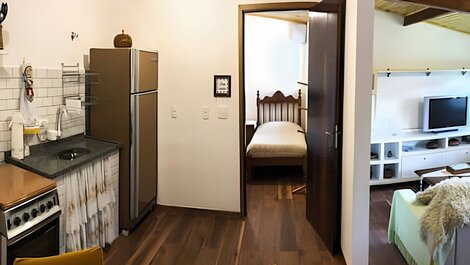 Linda residência em Campos do Jordão - SP