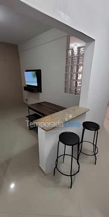 Apartamento para aluguel de temporada em Praia Grande (Guilhermina)