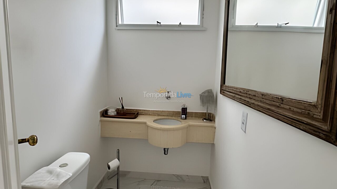 Casa para alquiler de vacaciones em Bertioga (Praia de São Lourenço)