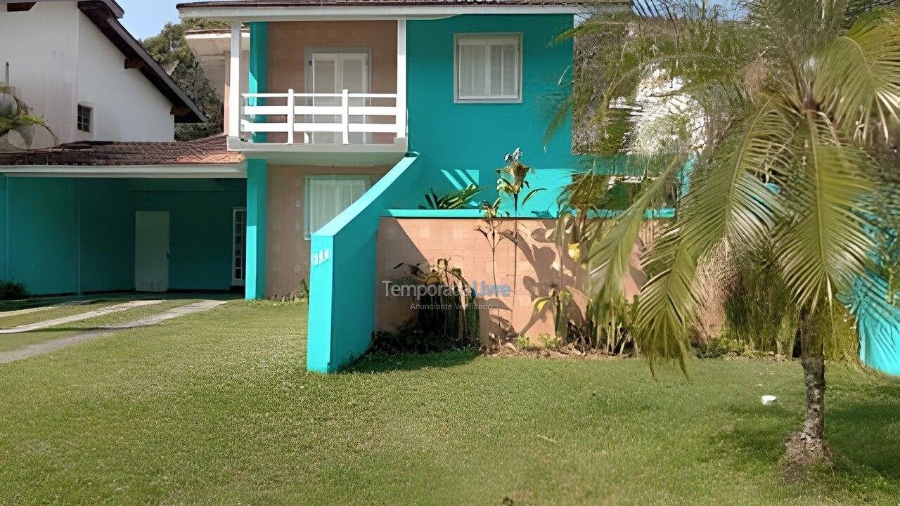 Casa para alquiler de vacaciones em Bertioga (Praia de São Lourenço)