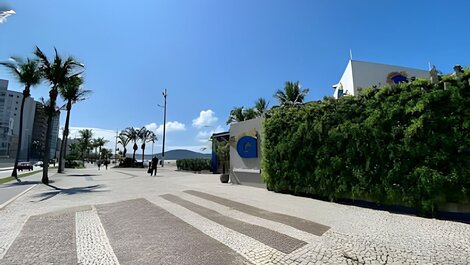 Apartamento na Praia Grande - SP