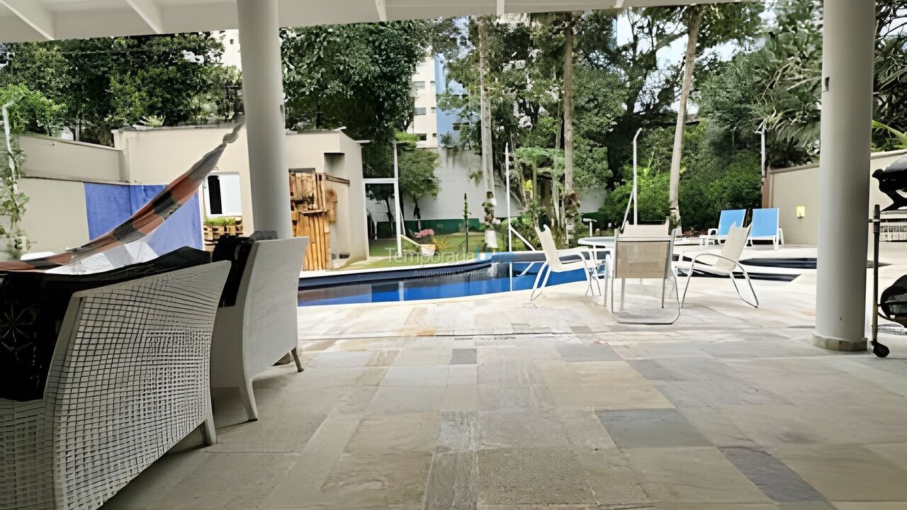 Casa para alquiler de vacaciones em Bertioga (Praia de São Lourenço)