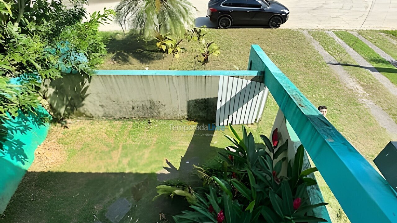 Casa para alquiler de vacaciones em Bertioga (Praia de São Lourenço)