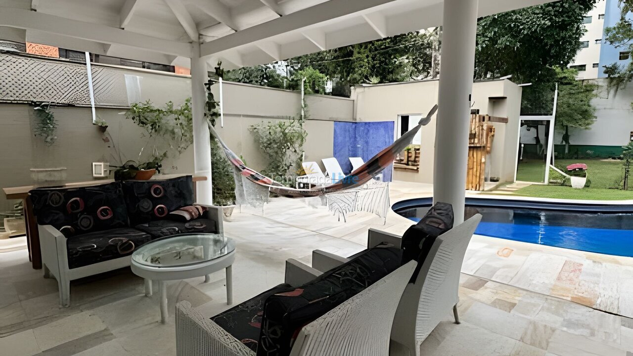 Casa para alquiler de vacaciones em Bertioga (Praia de São Lourenço)