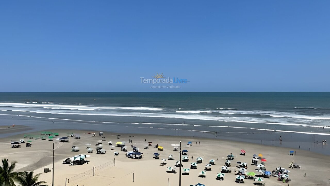 Apartamento para alquiler de vacaciones em Praia Grande (Maracanã)