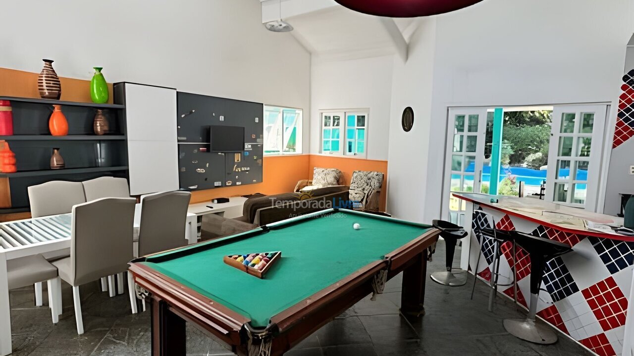 Casa para alquiler de vacaciones em Bertioga (Praia de São Lourenço)