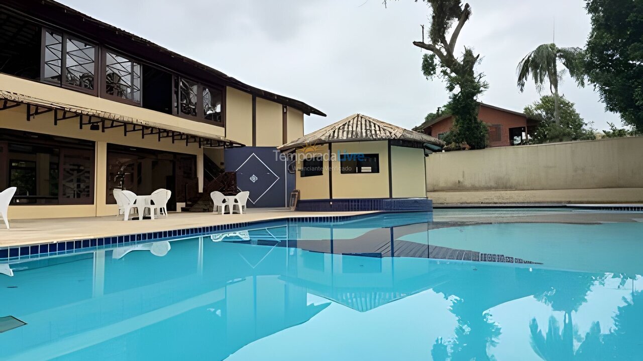 Casa para alquiler de vacaciones em São Sebastião (Maresias)