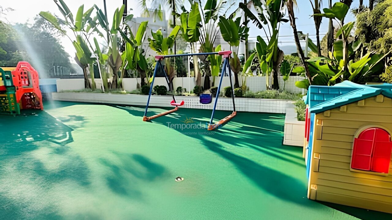 Apartamento para alquiler de vacaciones em Bertioga (Praia de São Lourenço)