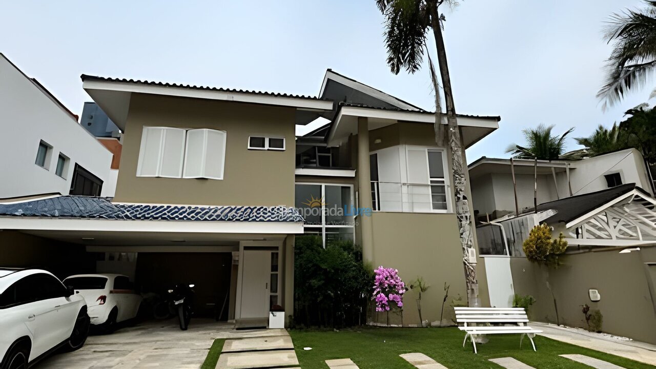 Casa para alquiler de vacaciones em Bertioga (Praia de São Lourenço)