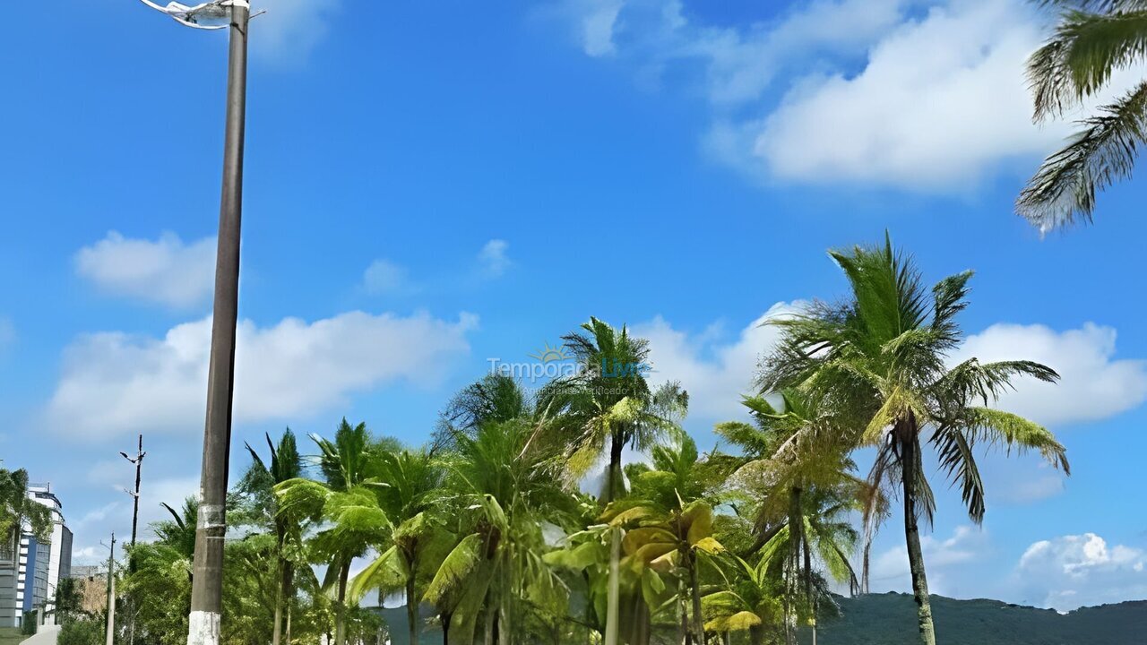 Apartamento para aluguel de temporada em Praia Grande (Guilhermina)