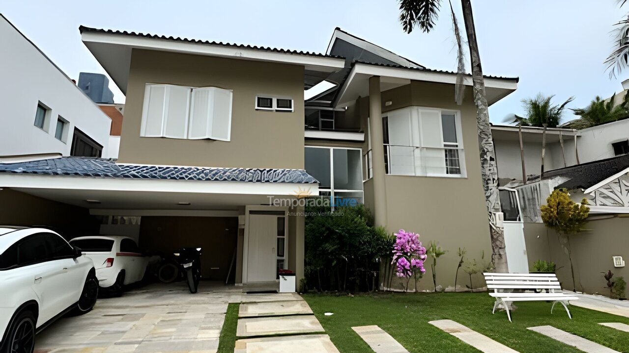 Casa para alquiler de vacaciones em Bertioga (Praia de São Lourenço)
