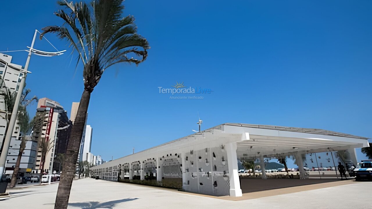 Apartamento para aluguel de temporada em Praia Grande (Guilhermina)