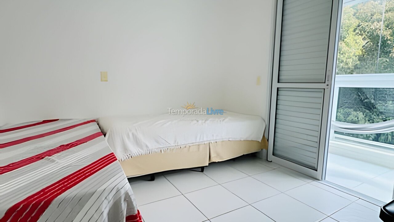 Apartamento para alquiler de vacaciones em Bertioga (Praia de São Lourenço)