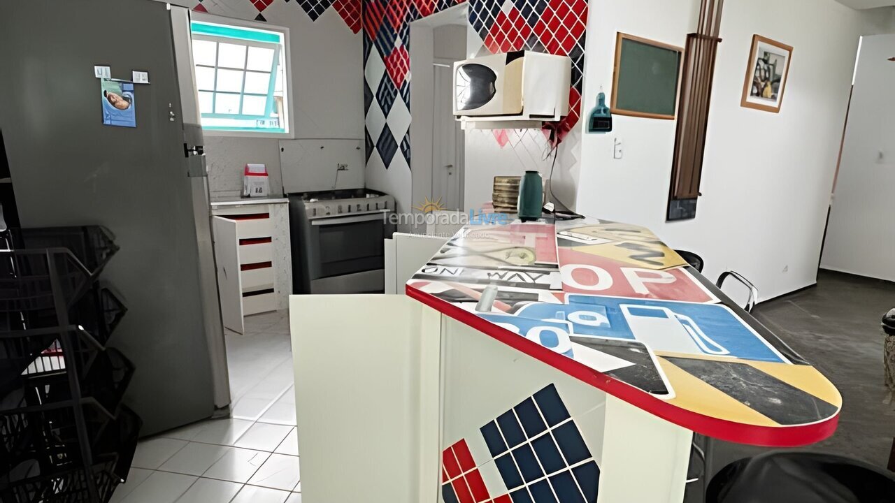 Casa para alquiler de vacaciones em Bertioga (Praia de São Lourenço)