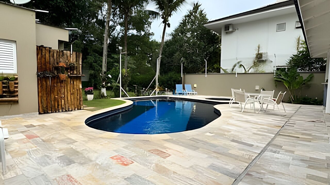 Casa para alquiler de vacaciones em Bertioga (Praia de São Lourenço)