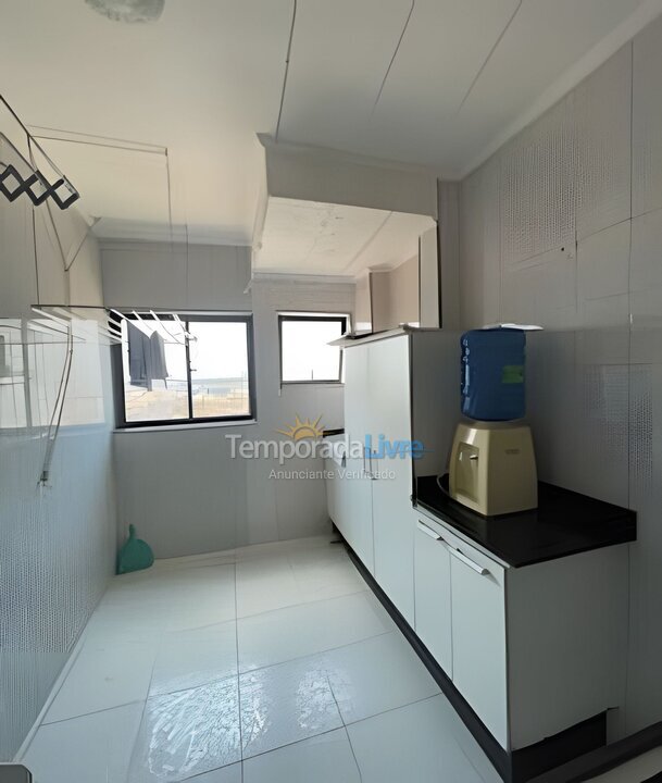 Apartamento para alquiler de vacaciones em Praia Grande (Maracanã)