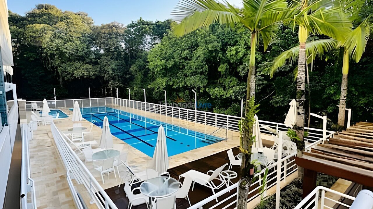 Apartamento para alquiler de vacaciones em Bertioga (Praia de São Lourenço)