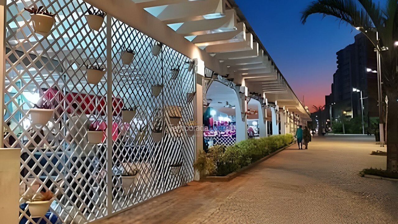 Apartamento para aluguel de temporada em Praia Grande (Guilhermina)