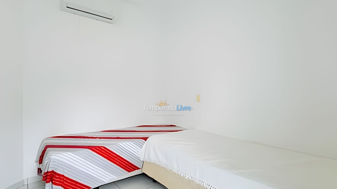 Apartamento para alquiler de vacaciones em Bertioga (Praia de São Lourenço)