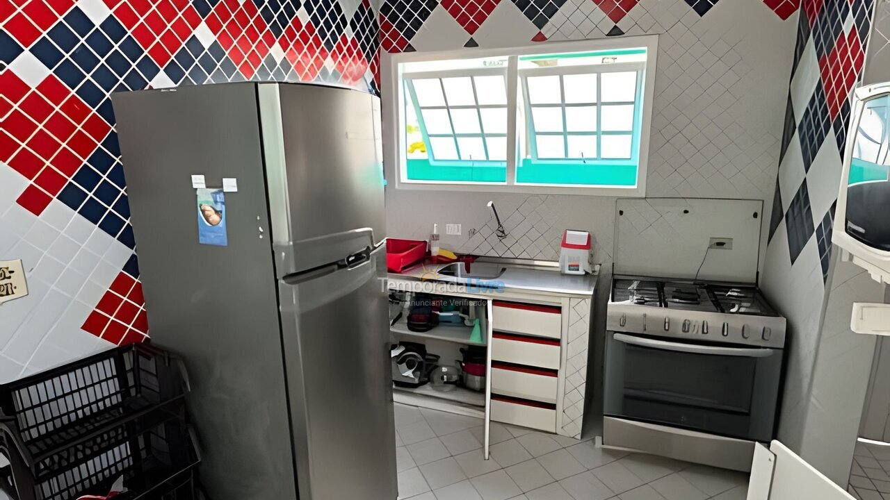 Casa para alquiler de vacaciones em Bertioga (Praia de São Lourenço)