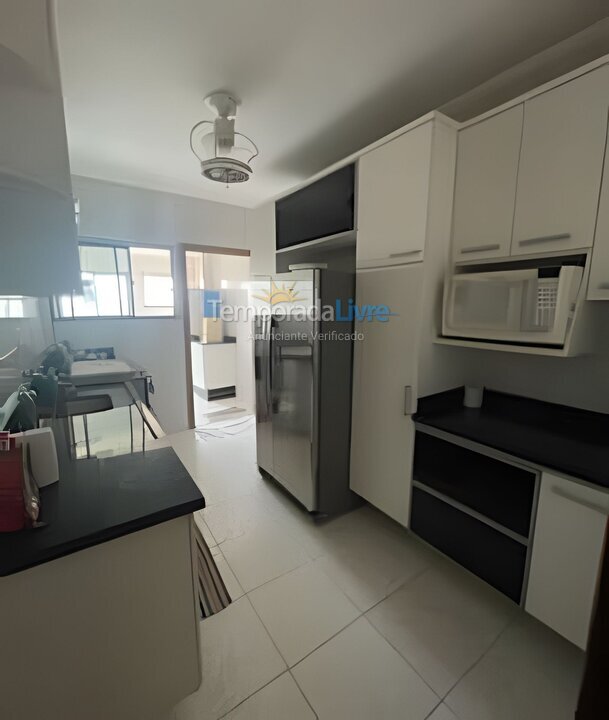 Apartamento para alquiler de vacaciones em Praia Grande (Maracanã)