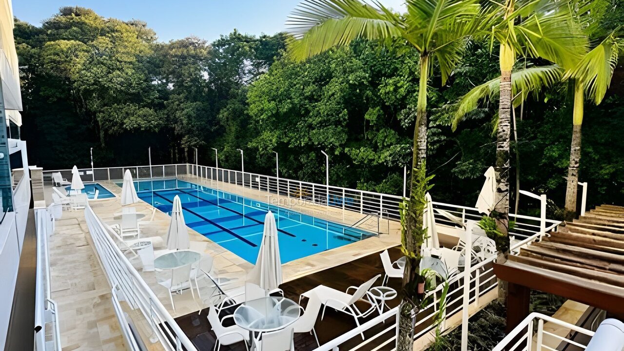 Apartamento para alquiler de vacaciones em Bertioga (Praia de São Lourenço)